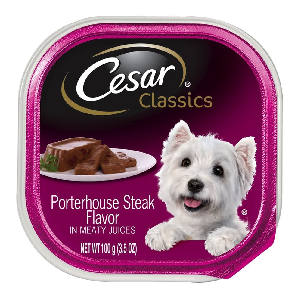 Can Puppies Eat Cesar Wet Dog Food