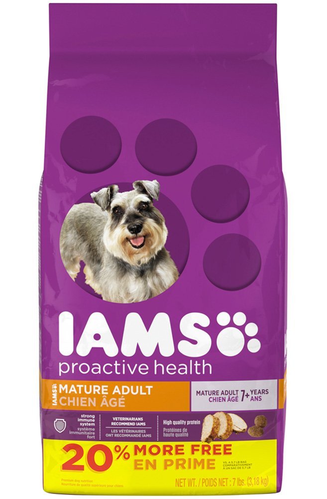 IAMS PROACTIVE DOG FOOD HEALTH Senior and Mature Adult Dry Dog Food