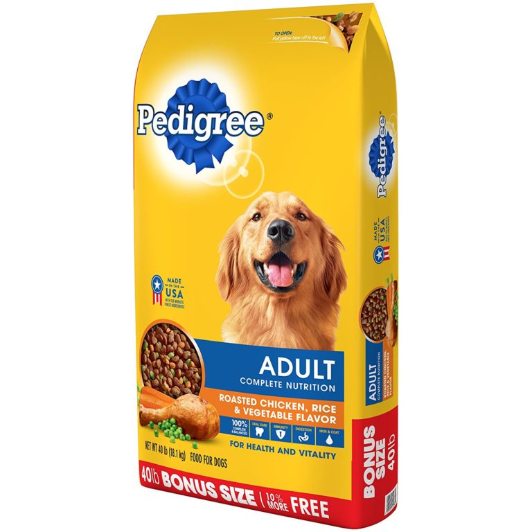 PEDIGREE Dry Dog Food- Complete Nutrition Adult Dry Dog Food