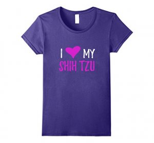 I Love My Shih Tzu T-Shirt