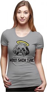 Womens Holy Shih Tzu T Shirt