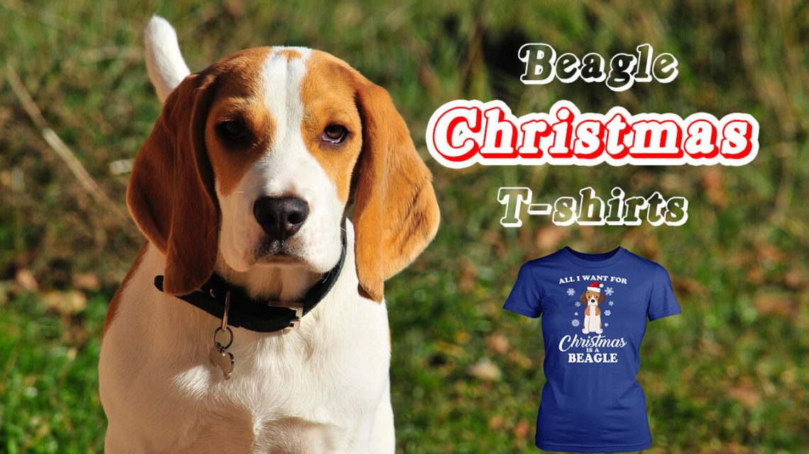Beagle T-shirts for Christmas