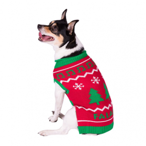 Christmas Festive Holiday Pet Dog Sweater