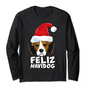 Funny-Feliz-Navidog-Cute-Beagle-Christmas-Santa-T-Shirt