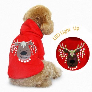 Light up Dog Shirt Costume