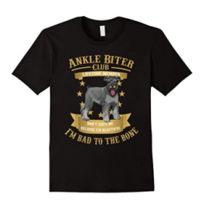 Miniature-Schnauzer-I-m-Bad-to-the-Bone-Shirts