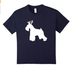 Miniature-Schnauzer-Reindeer-Christmas-Dog-T-Shirt