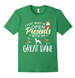 Open-Presents-With-My-Great-Dane-Christmas-Dog-T-Shirt