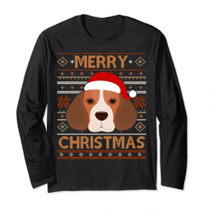 Santa-Beagle-Merry-Christmas-Long-Sleeve